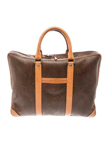 Etro Top Handle Bag