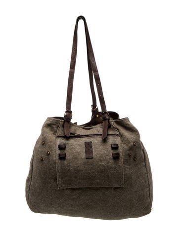 Jerome Dreyfuss Canvas Shoulder Bag