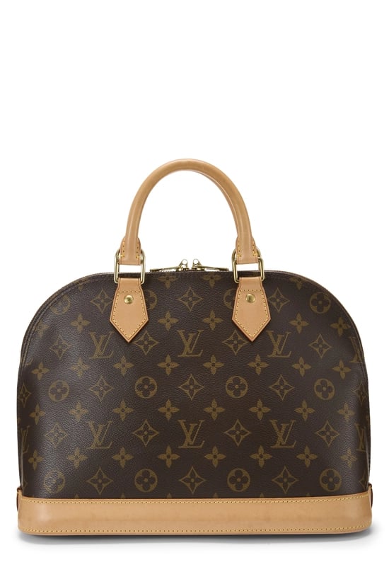 Monogram Canvas Alma PM NM