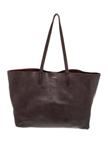 Leather Shopping Tote