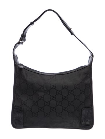 GG Canvas Shoulder Bag