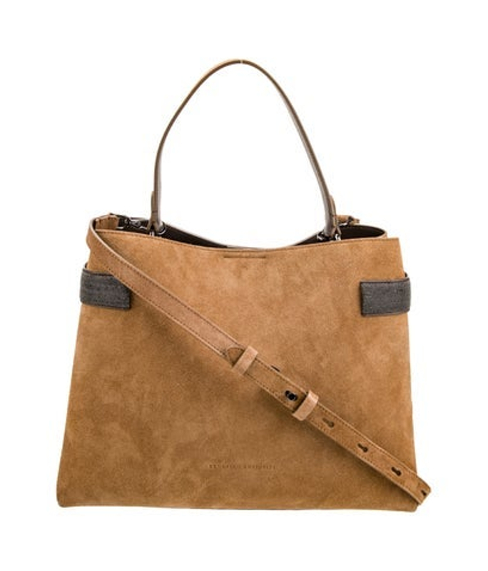 Brunello Cucinelli Cucinelli Monili Top Handle Bag