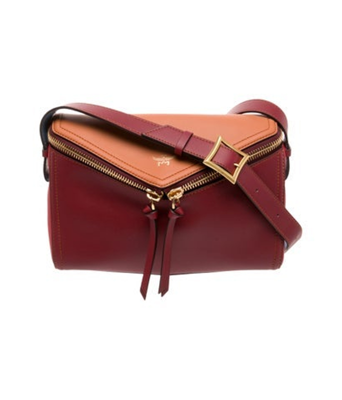 MCM Leather Shoulder Bag