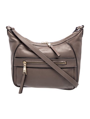 Lancel Leather Crossbody Bag