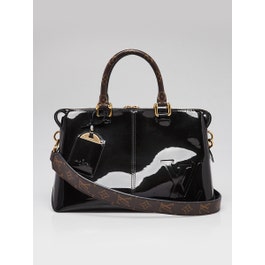 Louis Vuitton Black Vernis Miroir Tote Bag
