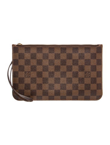 Damier Ebene Neverfull Pouch