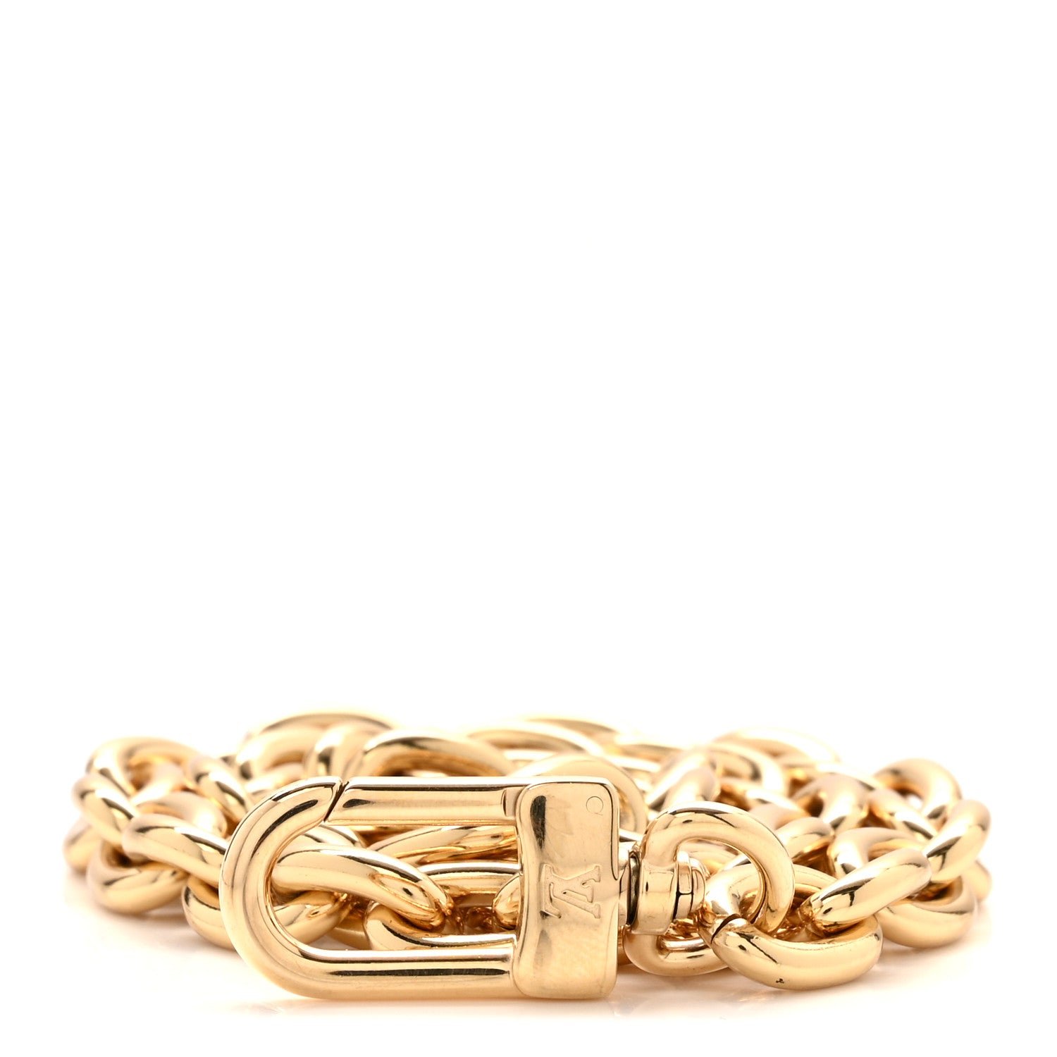 Louis Vuitton Ivy Wallet Chain Shoulder Strap Gold