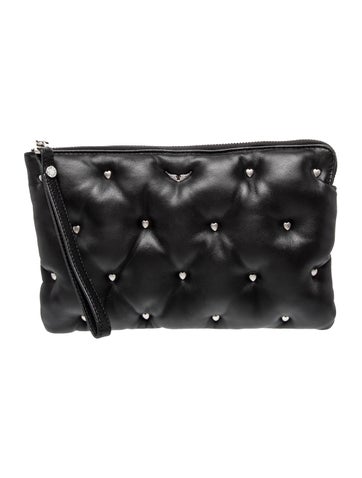 Leather Clutch