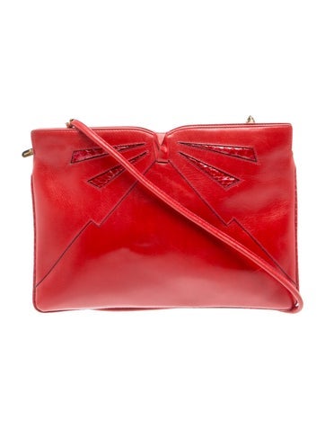 Salvatore Ferragamo Leather Crossbody Bag