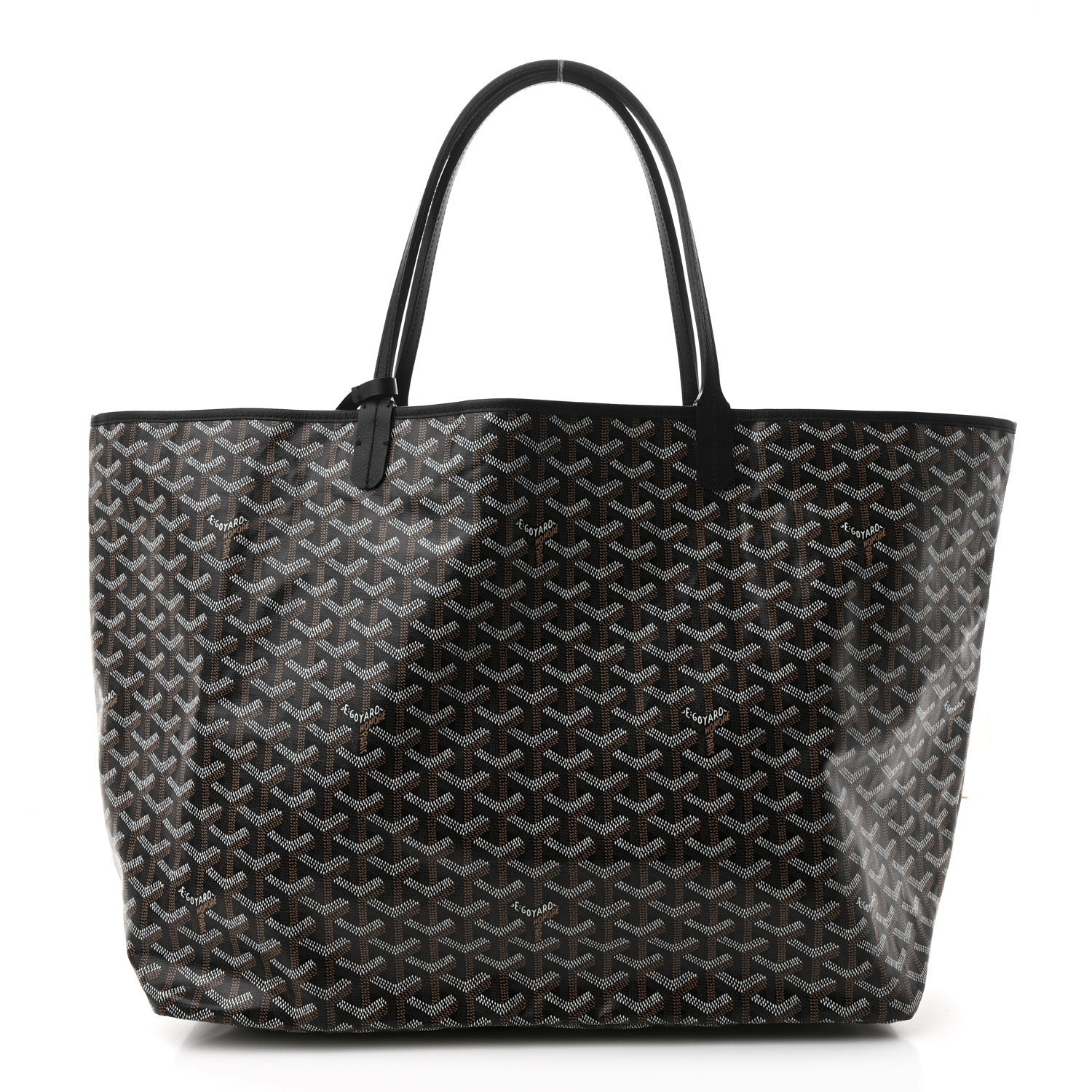 Goyard Goyardine Saint Louis GM Black