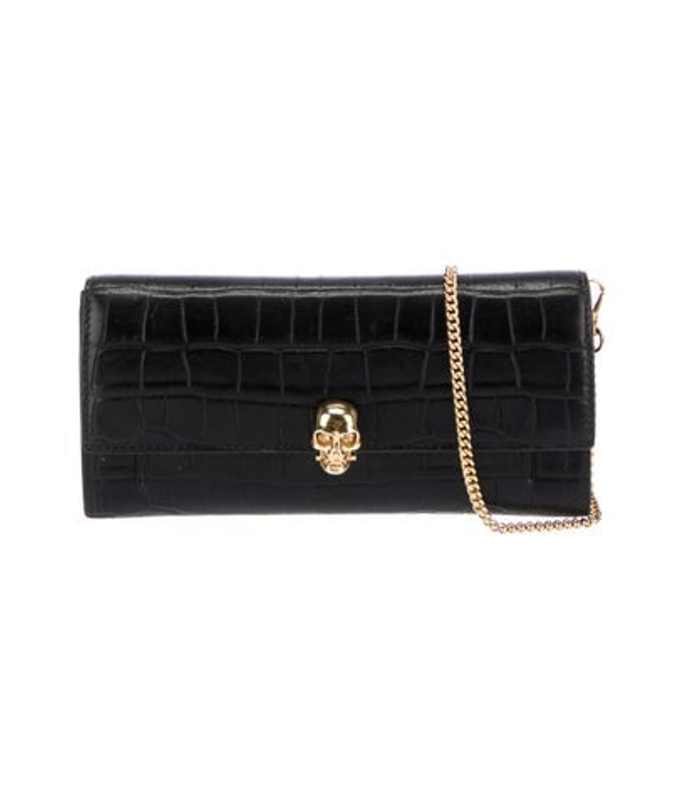 Alexander McQueen Mcqueen Skull Clutch