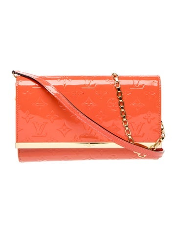 Monogram Vernis Ana Clutch