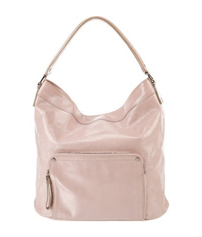Longchamp Patent Leather Hobo