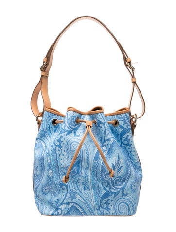 Leather Shoulder Bag w/ Tags