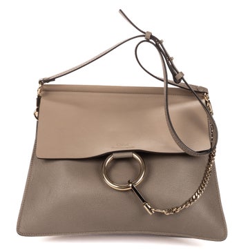 Chloe Leather Medium Faye