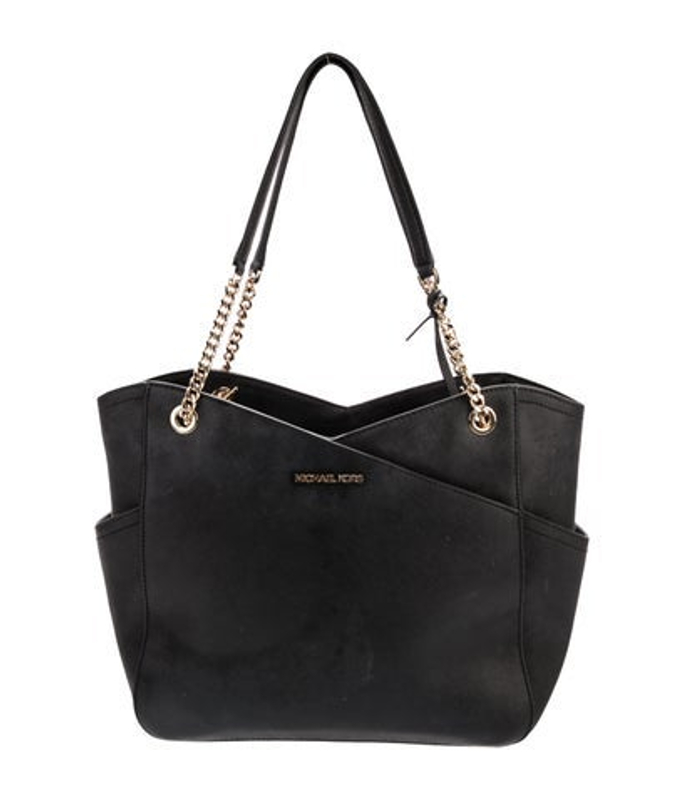 Michael Kors Kors Saffiano Leather Top Handle Bag