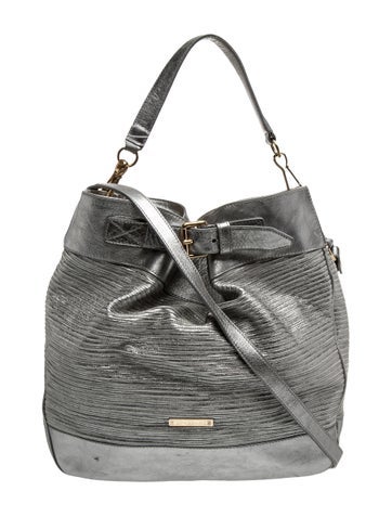 Burberry Leather Tote Medium