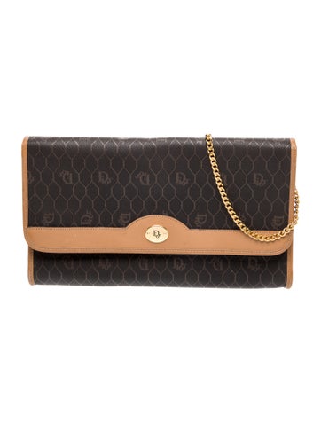 Dior Monogram Honeycomb Vintage