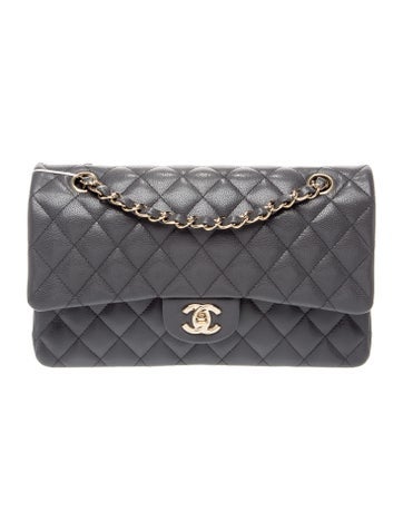 Classic Medium Double Flap Bag