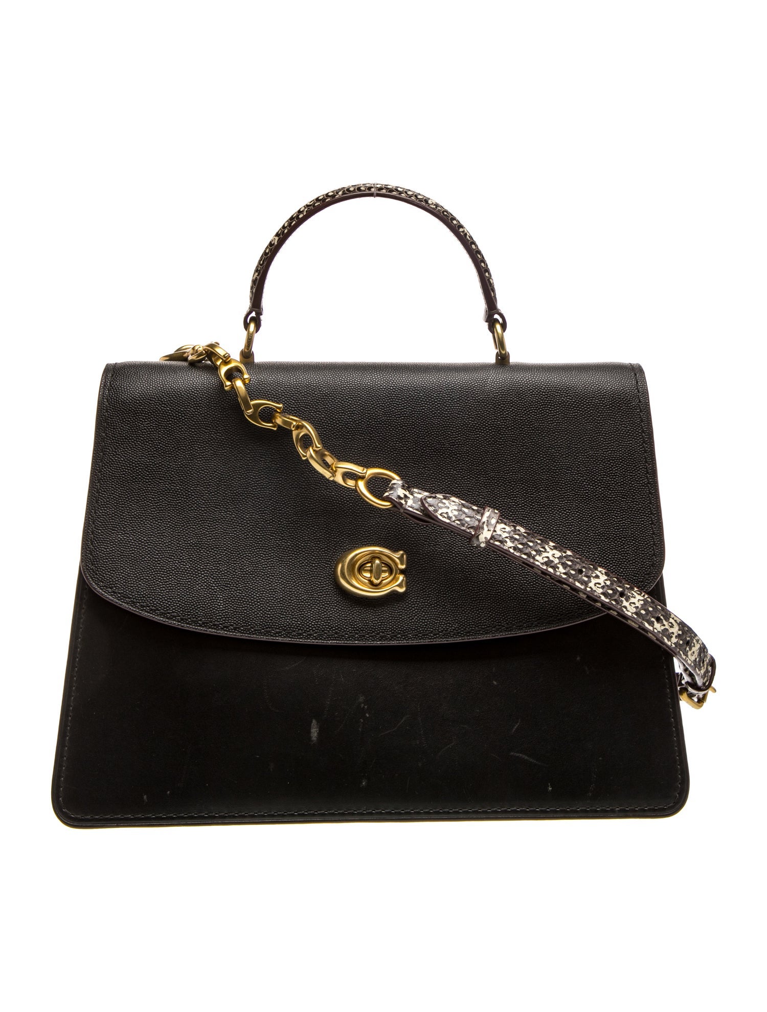 Leather Shoulder Bag 32