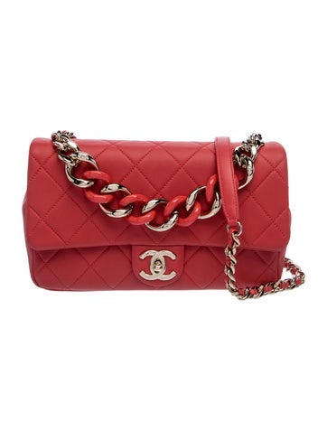 Elegant Chain Flap Bag