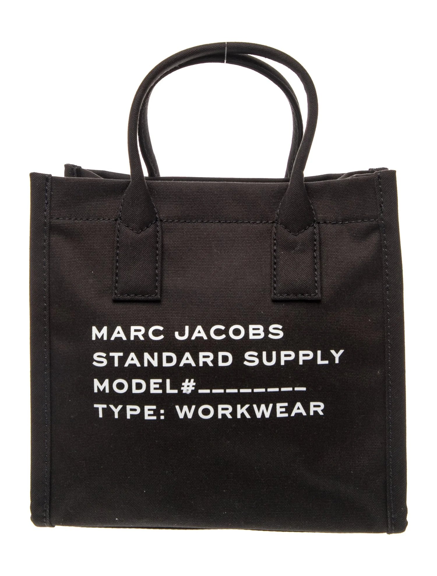 Canvas Top Handle Bag
