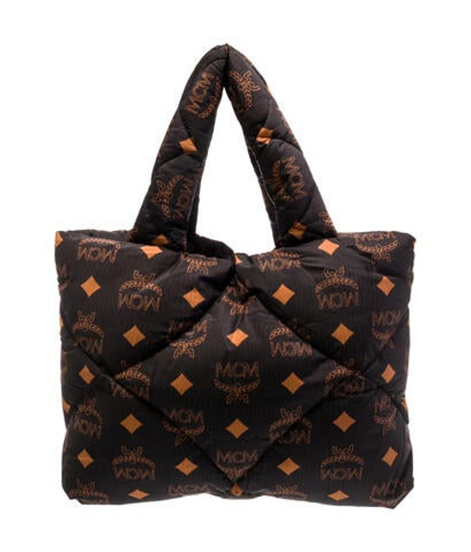 MCM Nylon Shoulder Bag