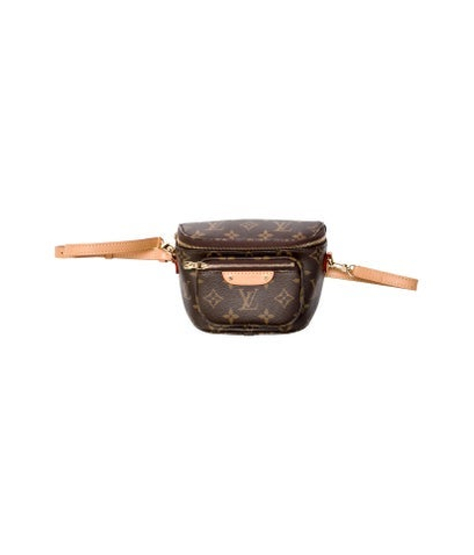 Louis Vuitton Vuitton Lv Monogram Bumbag Mini