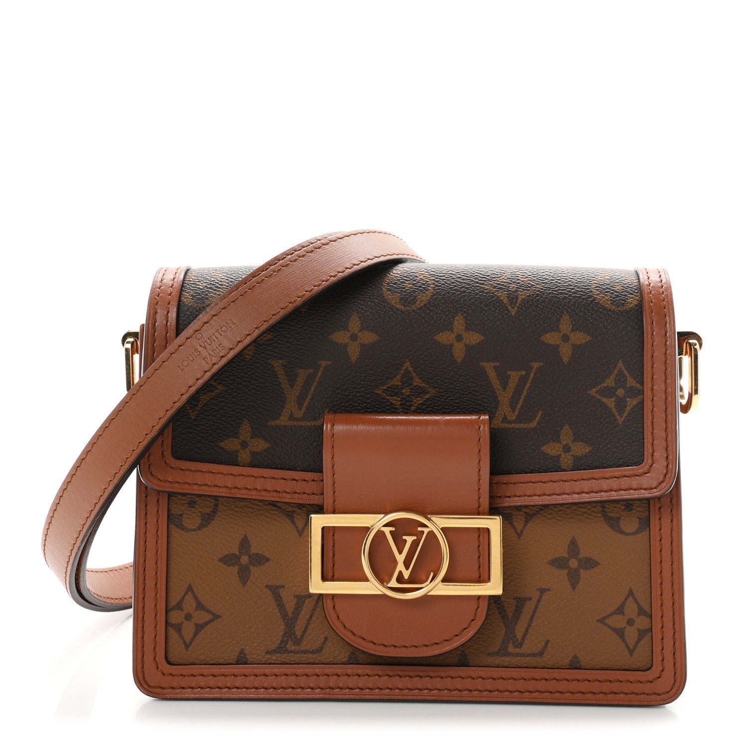 Louis Vuitton Reverse Monogram Dauphine Mini