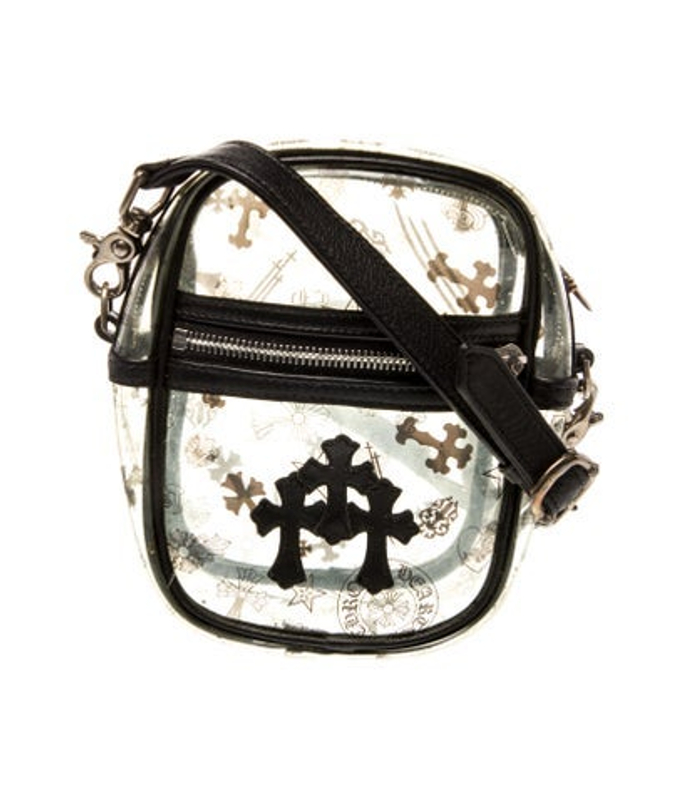 Chrome Hearts Hearts Pvc Crossbody Bag