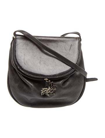 Leather Vintage Crossbody Bag