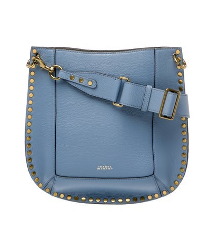 Isabel Marant Marant Leather Messenger Bag