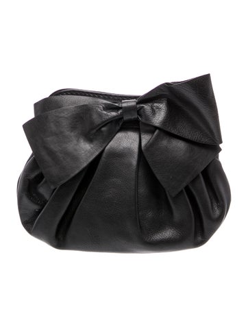 Leather Clutch
