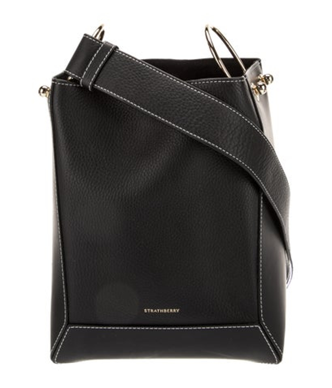 Strathberry Leather Shoulder Bag