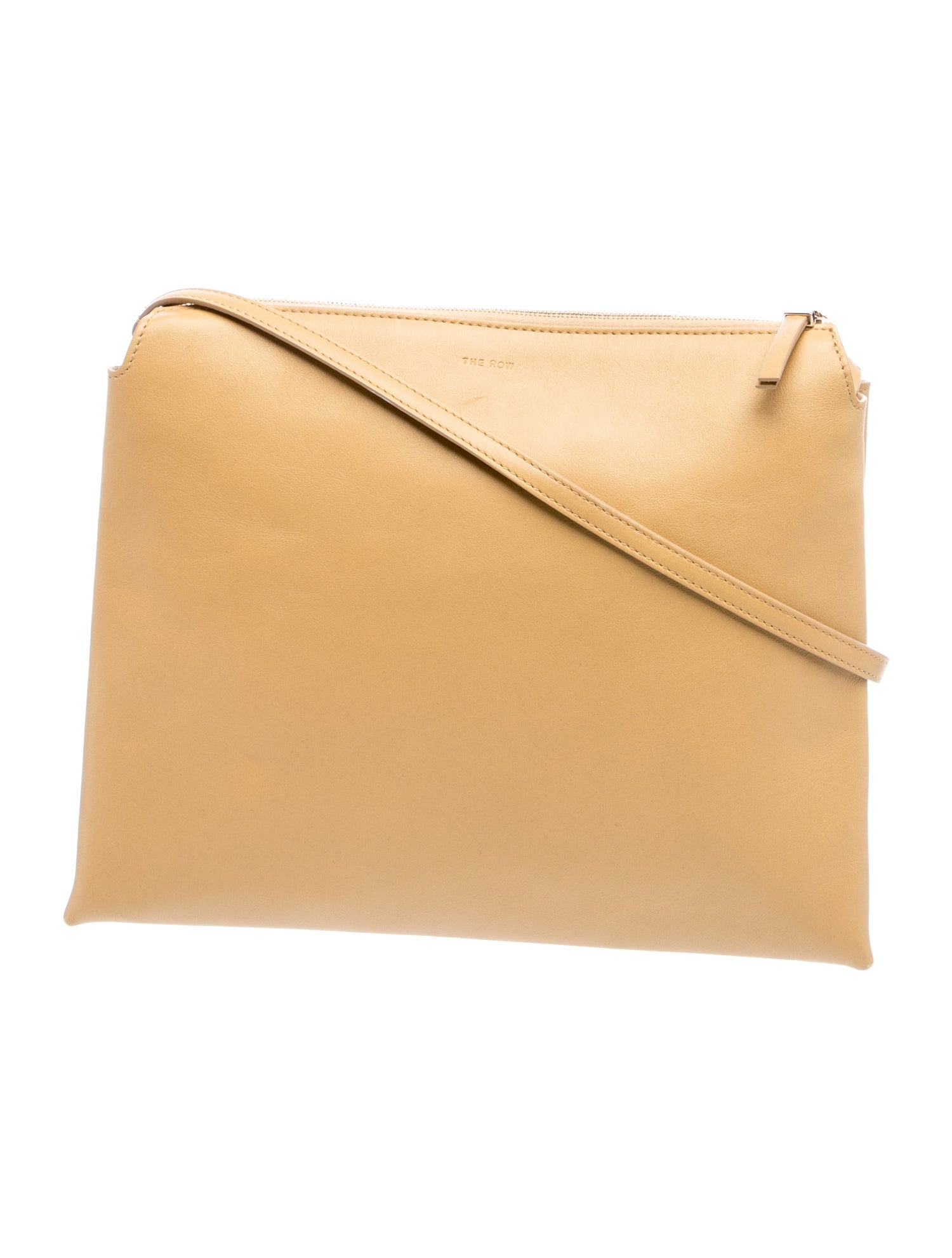 Leather 'Nu Twin Crossbody'