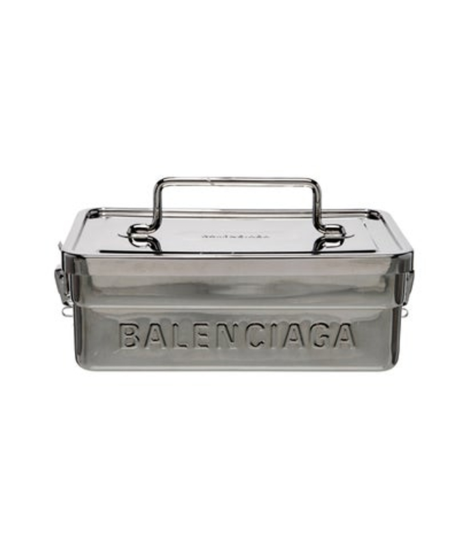 Balenciaga Metal Lunch Box