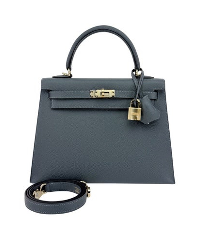 Hermes 2024 Epsom Kelly 25 W Tags