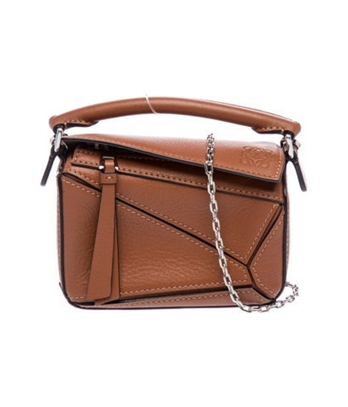 Loewe Leather Puzzle Mini
