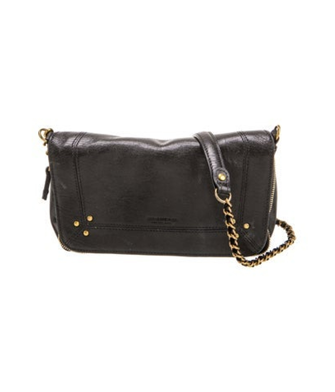 Jerome Dreyfuss Dreyfuss Leather Crossbody Bag