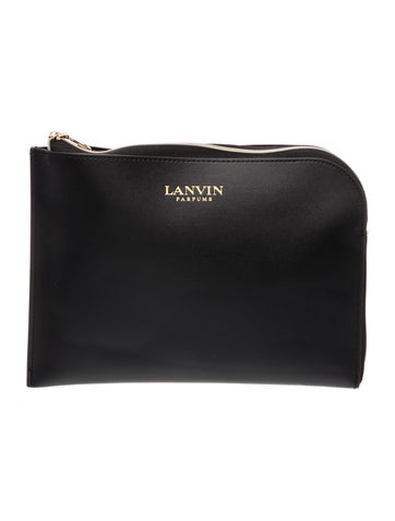 Lanvin Leather Clutch