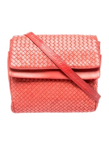 Intrecciato Crossbody Bag