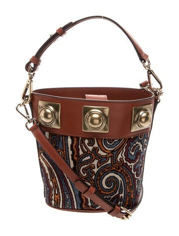 Leather Bucket Bag