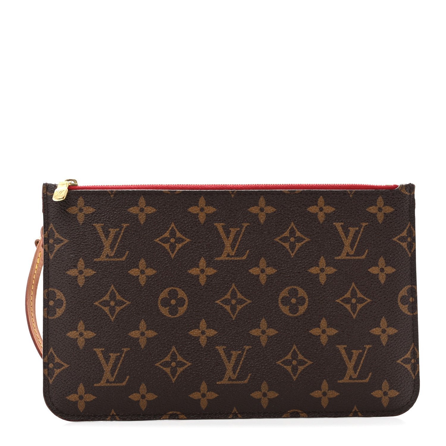 Louis Vuitton Monogram Neverfull MM GM Pochette Cherry
