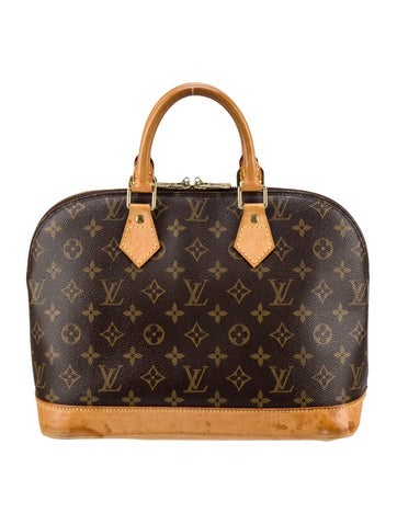 Louis Vuitton Monogram Alma PM
