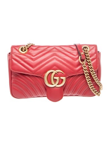 Leather Marmont Small