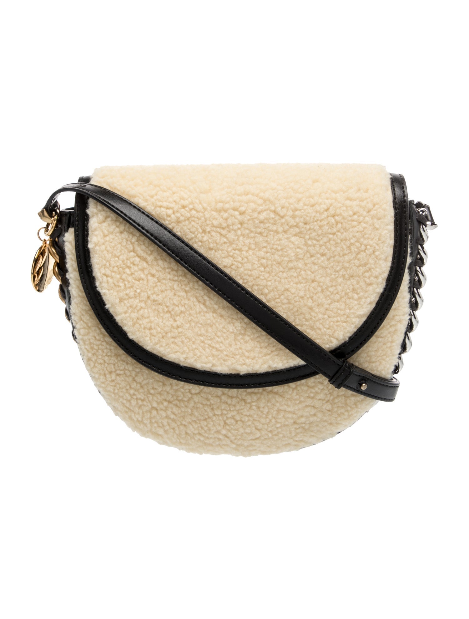 Shearling Shoulder Bag