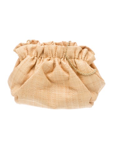 Loeffler Randall Raffia Bucket Bag