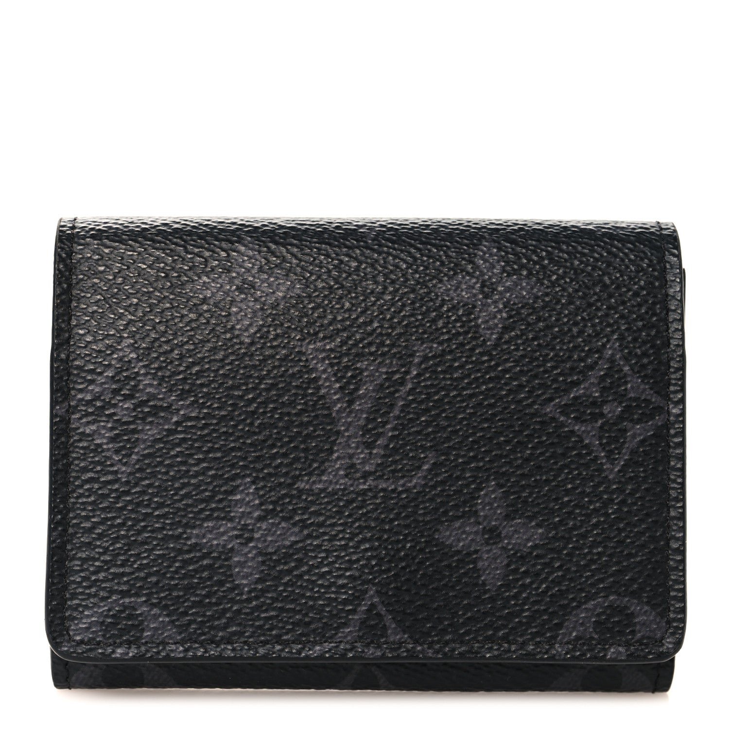 Louis Vuitton Monogram Eclipse Envelope Business Card Holder