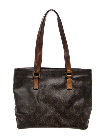 LV Monogram Cabas Piano Vintage
