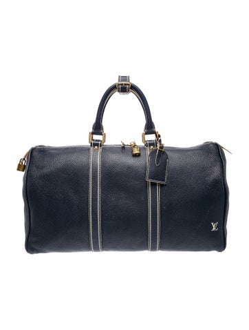 Leather Weekender Bag